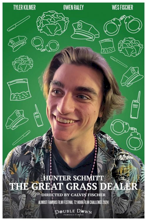 Hunter Schmitt: The Great Grass Dealer - posters