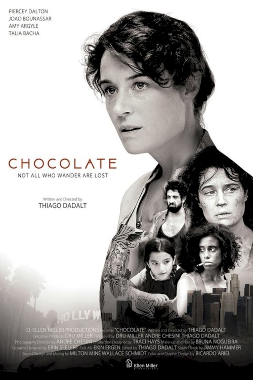 Chocolate - Director's Cut - постер