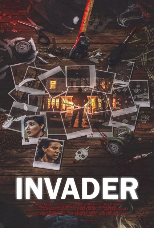 Invader - poster
