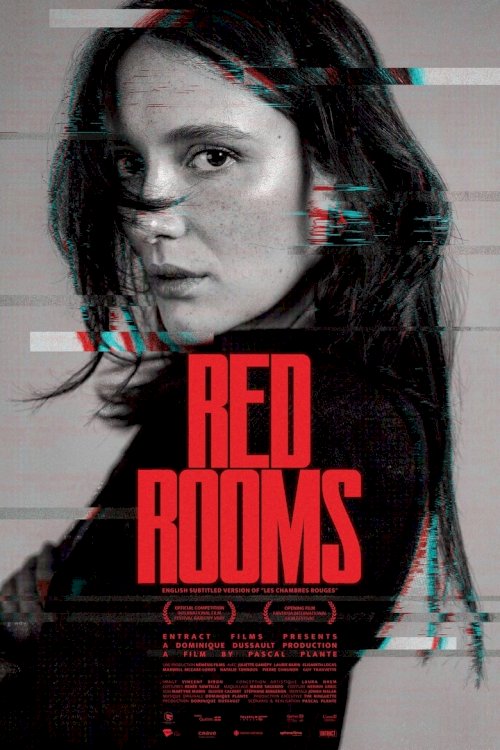 Красные комнаты - постер