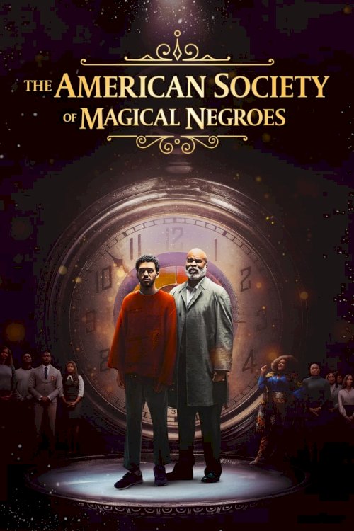 The American Society of Magical Negroes - poster