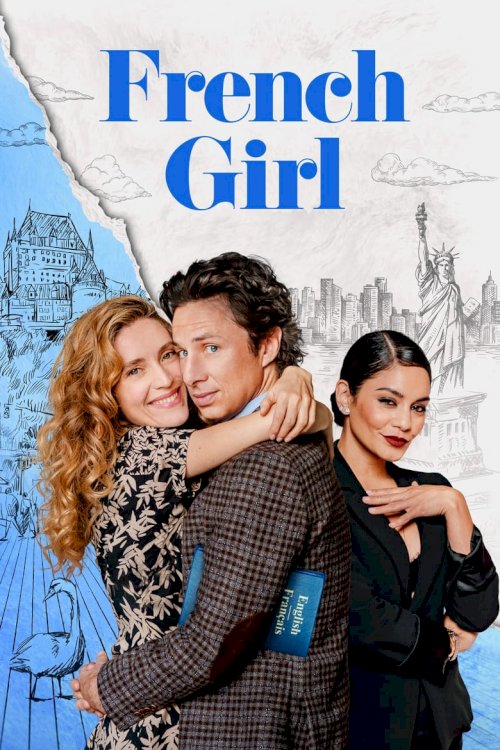 French Girl - poster