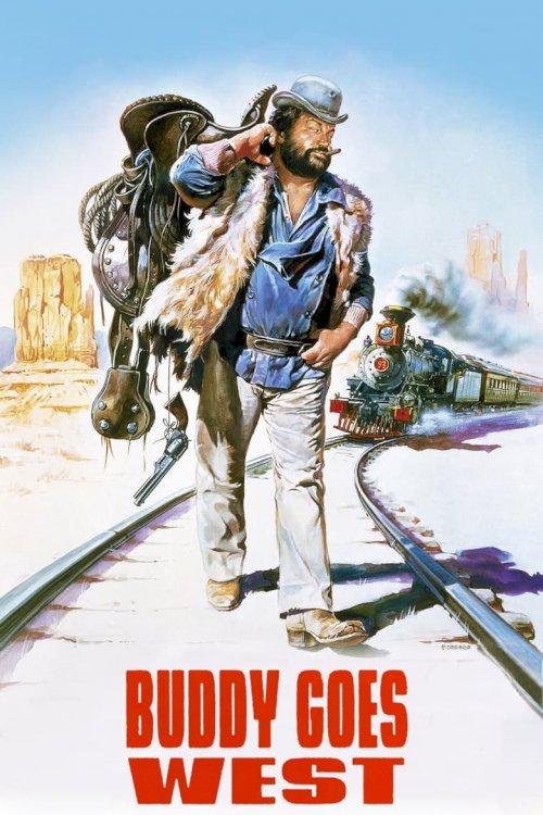 Buddy Goes West - poster