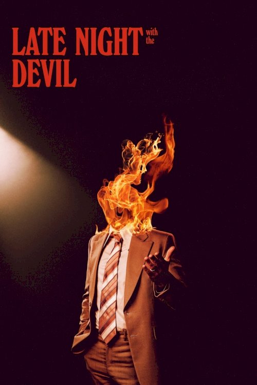 Late Night with the Devil - poster