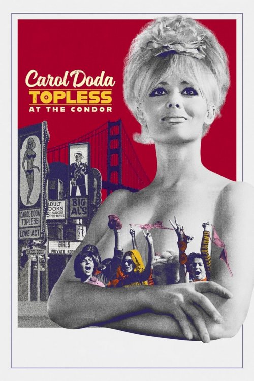 Carol Doda Topless at the Condor - poster
