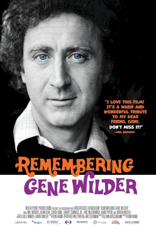 Remembering Gene Wilder - poster