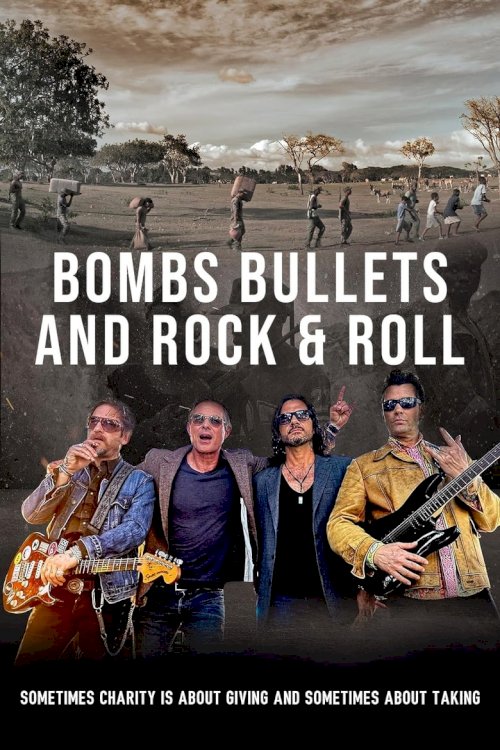 Bombs Bullets & Rock and Roll - posters