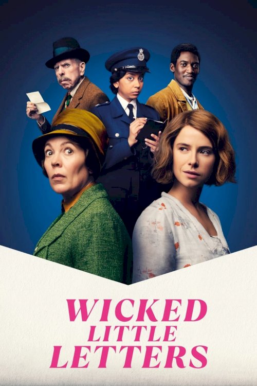 Wicked Little Letters - poster