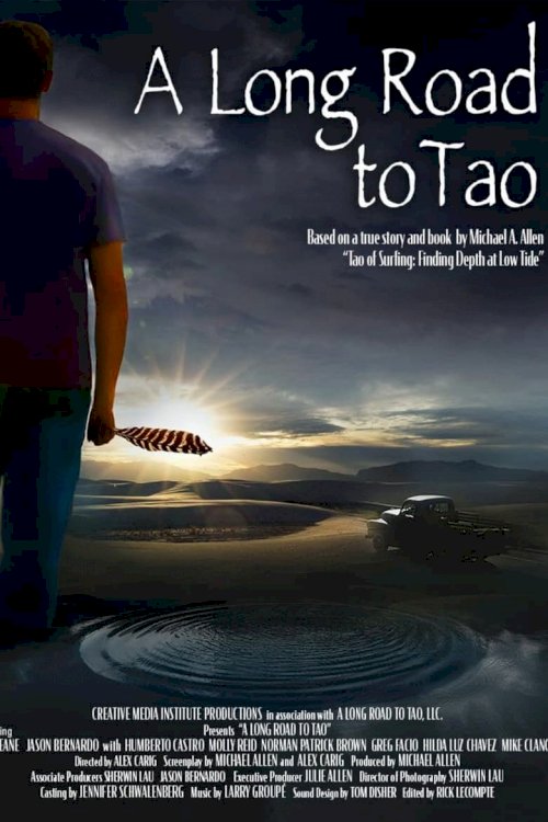 A Long Road to Tao - poster