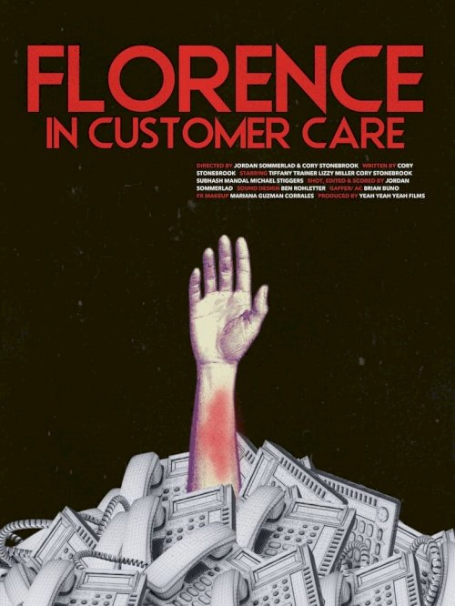 Florence in Customer Care - posters