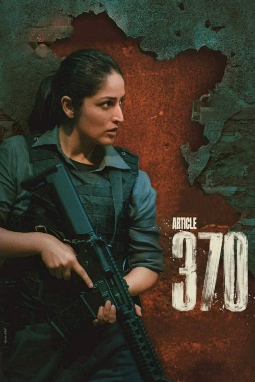 Article 370 - poster