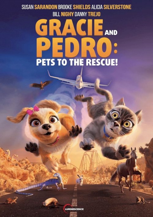 Greisija un Pedro: Mājdzīvnieki glābšanai - posters