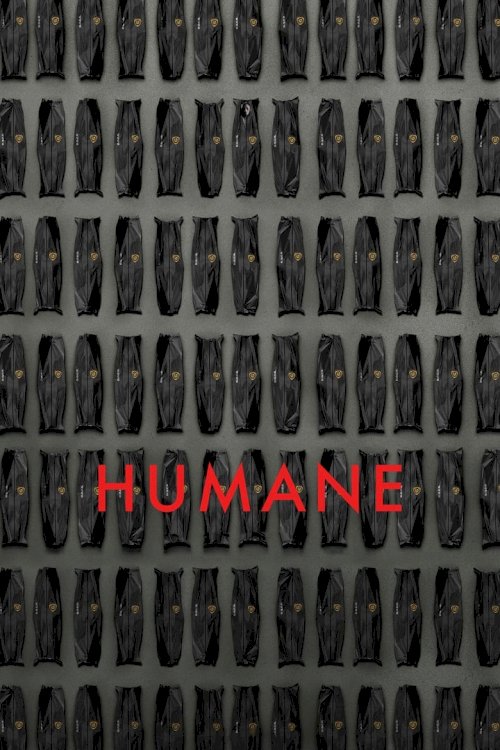 Человечный - постер