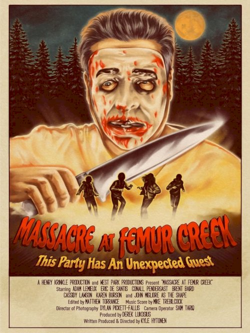 Massacre at Femur Creek - poster