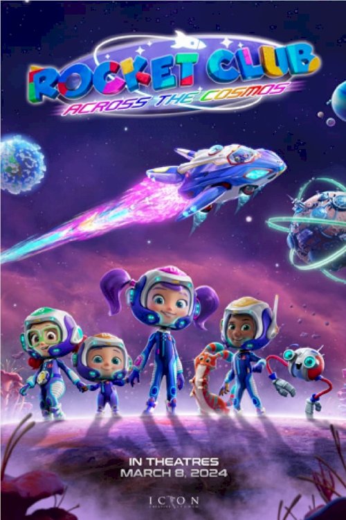 Rocket Club: Across the Cosmos - постер