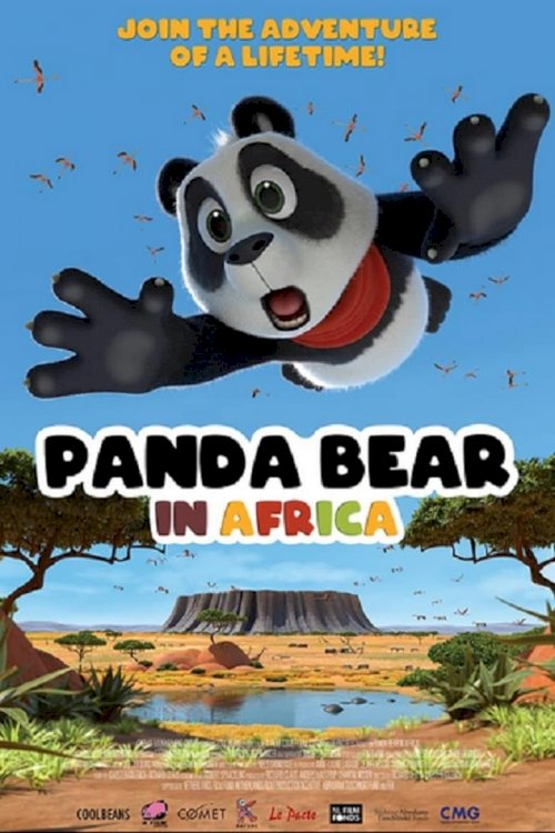 Panda Bear in Africa - poster
