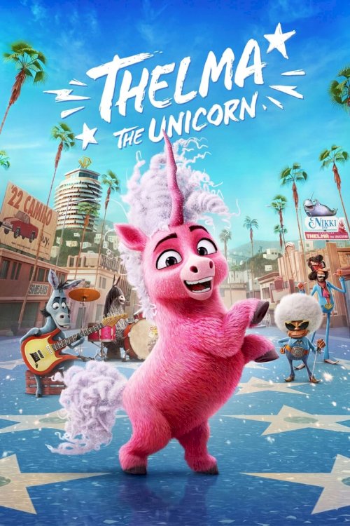 Thelma the Unicorn - poster