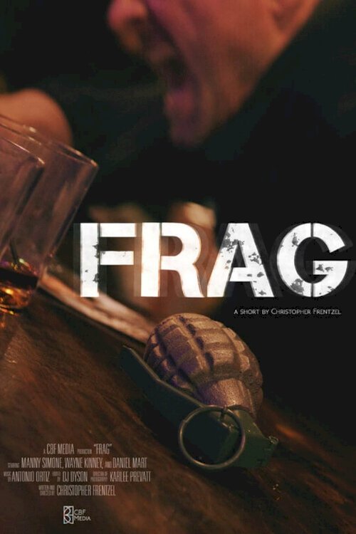 Frag - poster