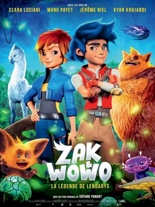 Zak & Wowo: The Legend of Lendarys - poster