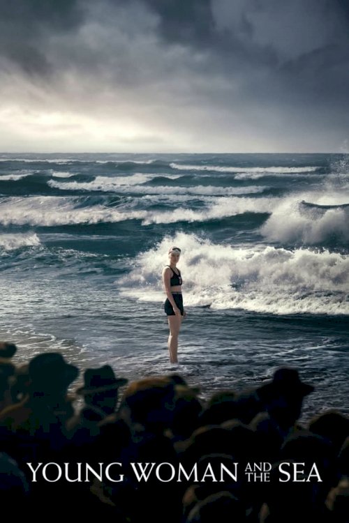 Young Woman and the Sea - poster