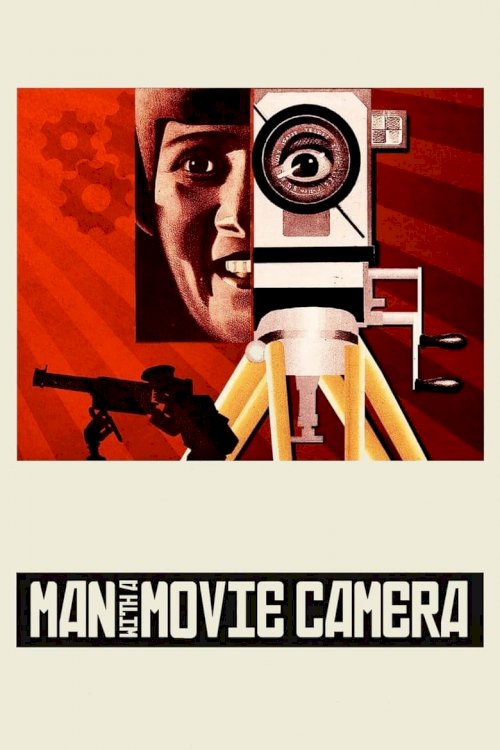 Man with a Movie Camera - poster