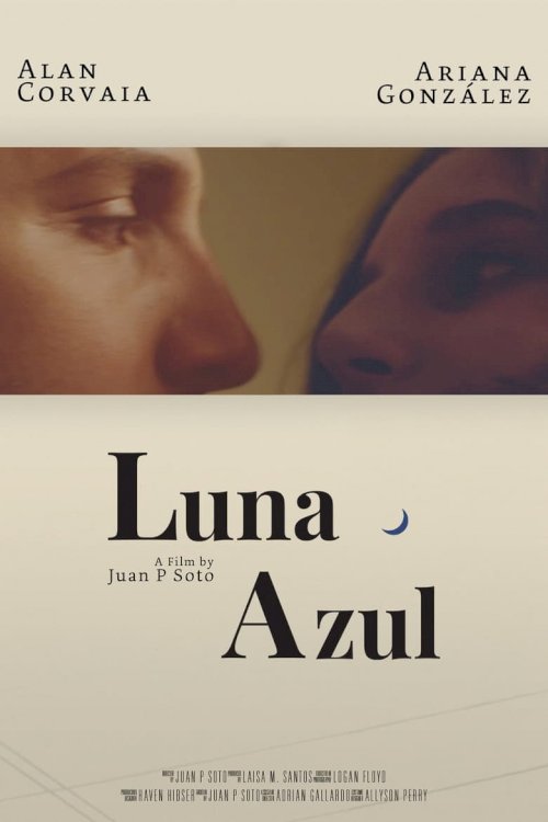 Luna Azul - poster