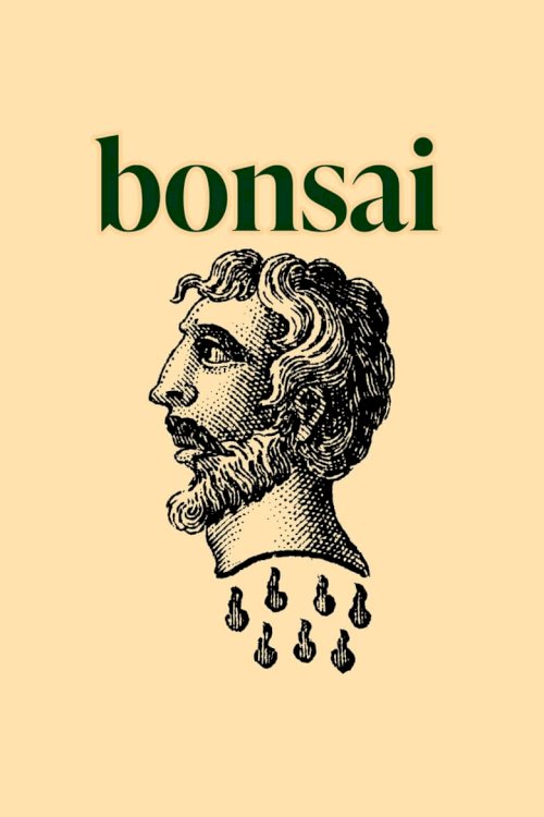 Bonsai - poster