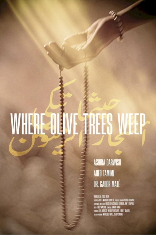 Where Olive Trees Weep - poster