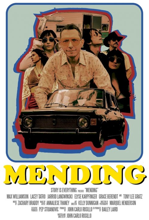 Mending - poster