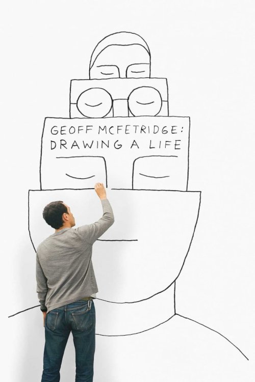 Geoff McFetridge: Drawing a Life - poster