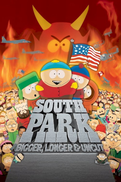 South Park: Bigger, Longer & Uncut - poster