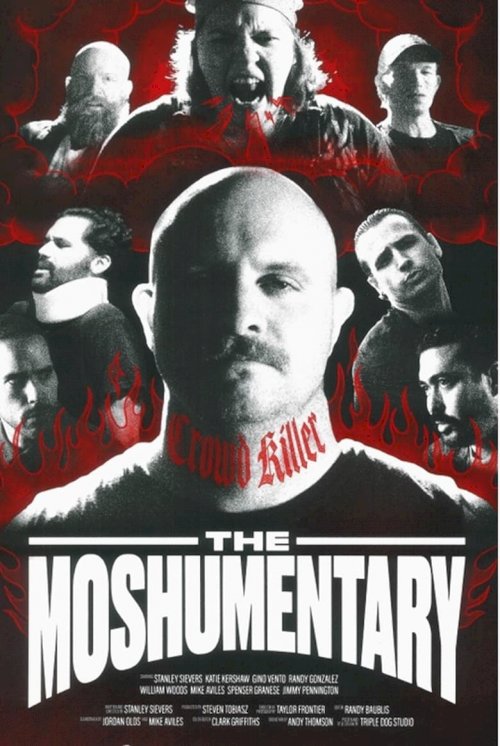 The Moshumentary - poster