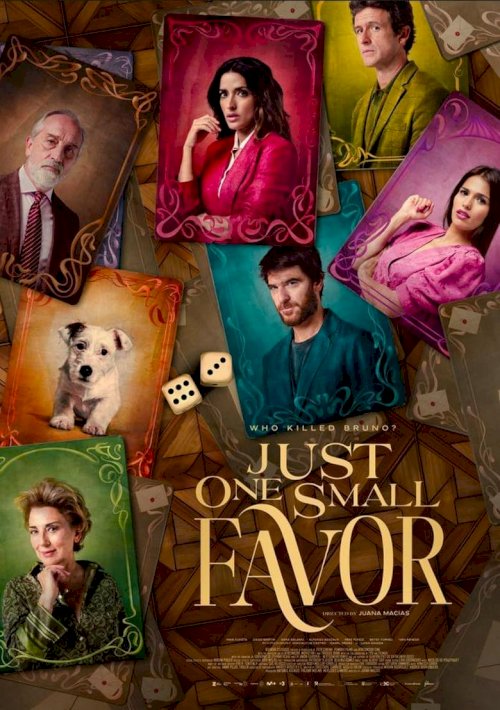 Just One Small Favor - poster