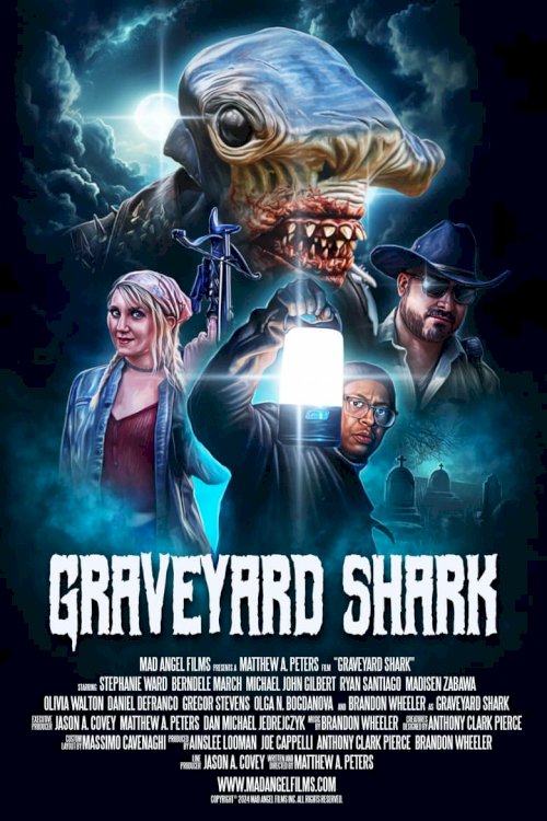 Graveyard Shark - posters