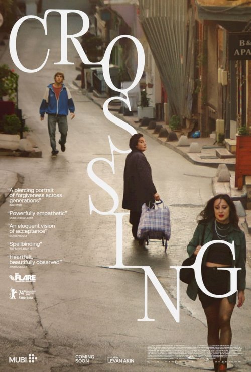 Crossing - poster