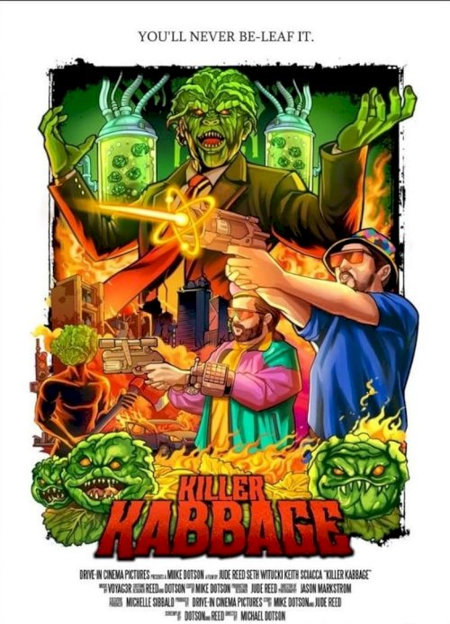 Killer Kabbage - poster