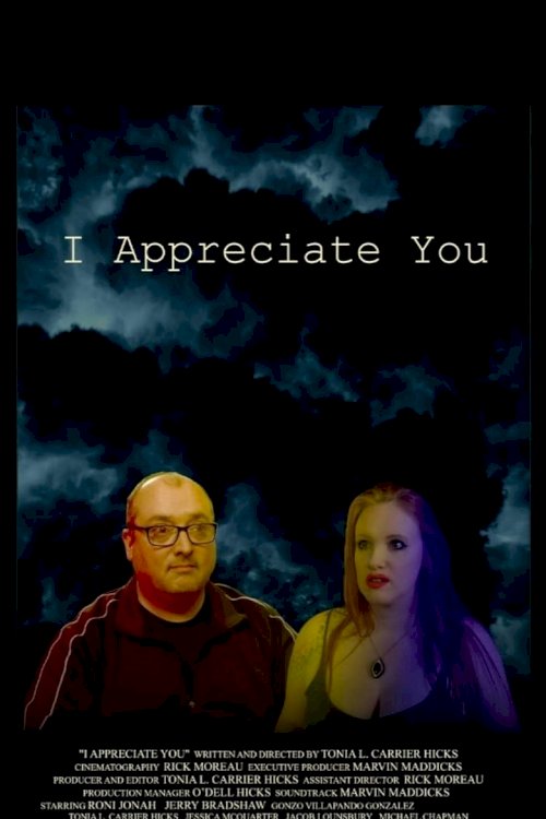 I Appreciate You - poster