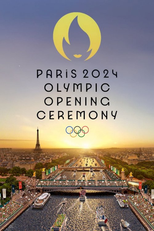 Paris 2024 Olympic Opening Ceremony - poster