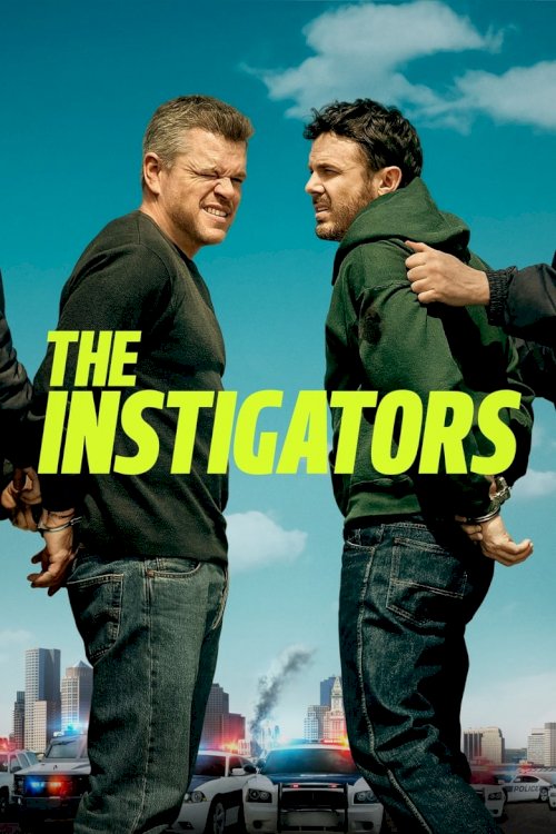 The Instigators - poster