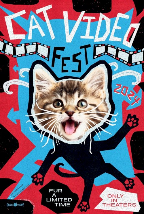 CatVideoFest 2024 - poster