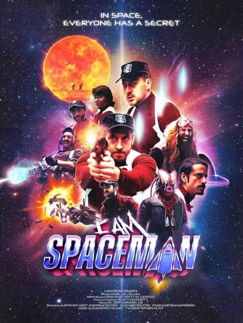 I Am Spaceman - posters