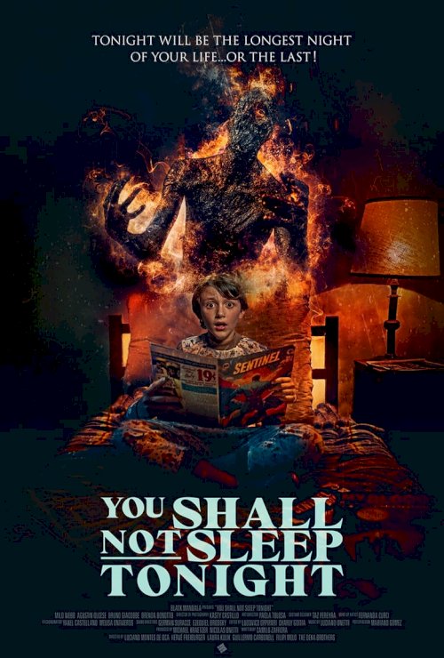 You Shall Not Sleep Tonight - poster