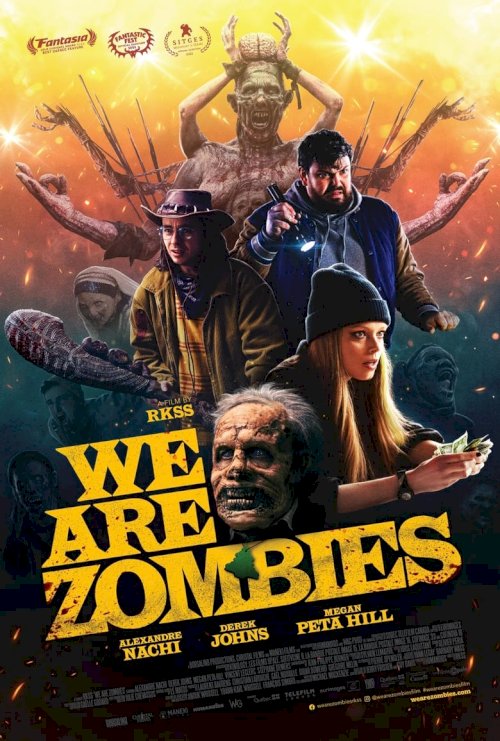 We Are Zombies - poster