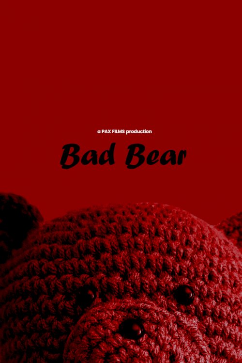 Bad Bear - poster