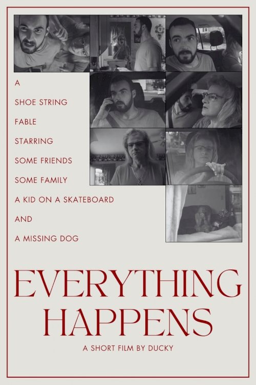 Everything Happens - poster