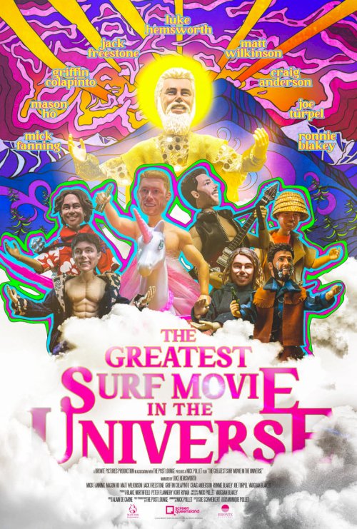 The Greatest Surf Movie in the Universe - posters