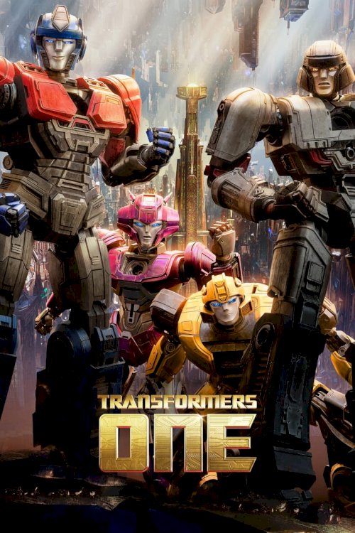 Transformers One - poster