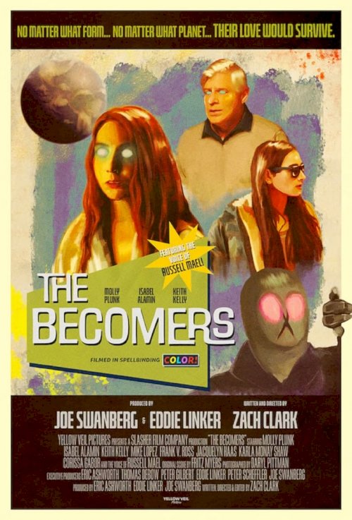 The Becomers - poster