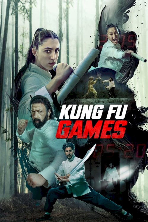 Kung Fu spēles - posters