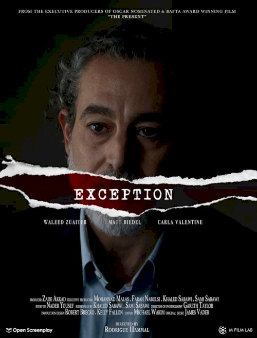 Exception - poster